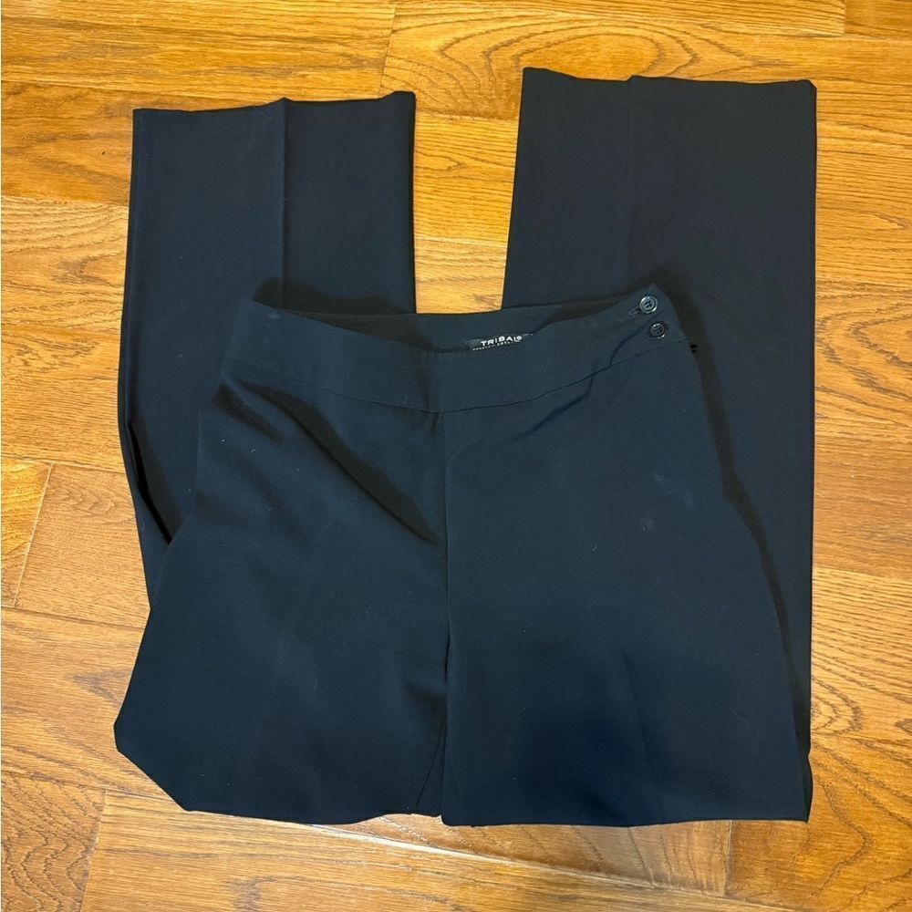 Tribal size 8 stretch extensible wide leg pants